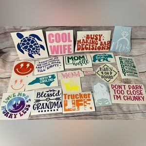 Vinyl Decals Stickers